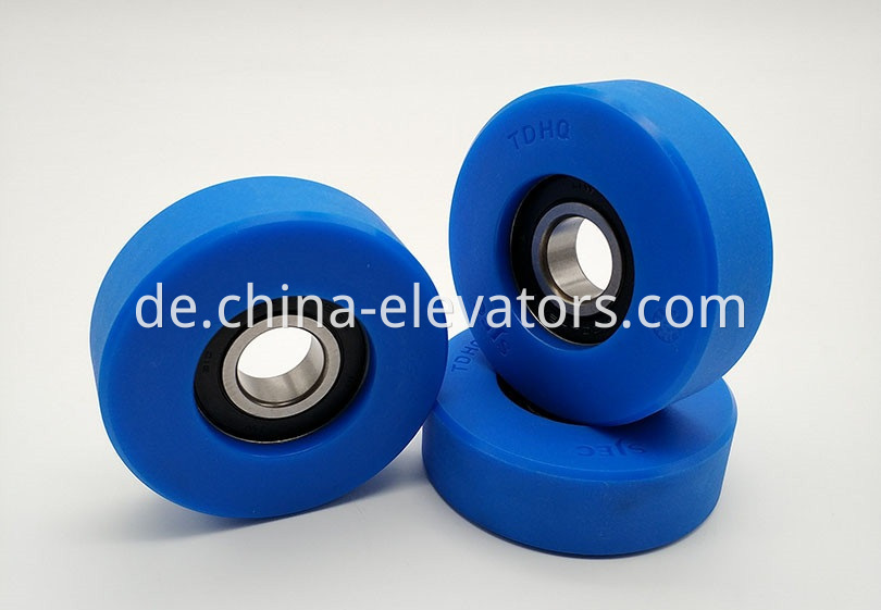 Step Roller for SJEC Escalators 80*25*6204-2RS